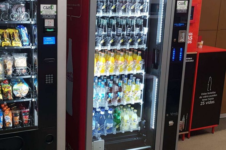 Las innovadoras máquinas sostenibles de vending de C&B Señor