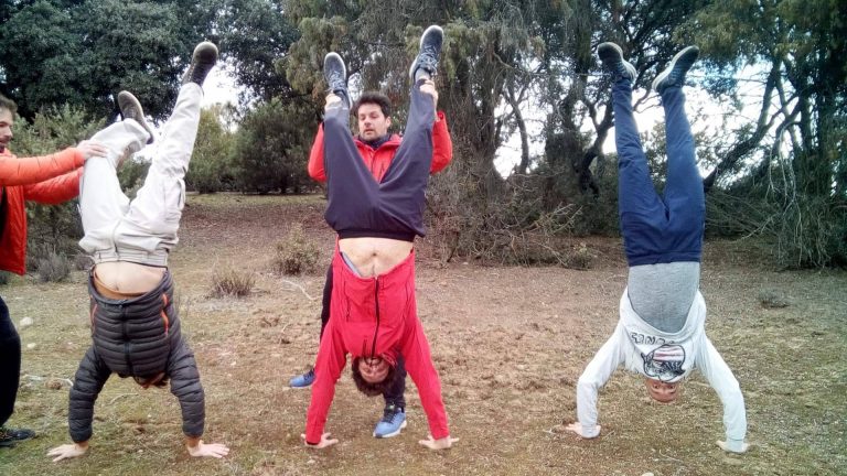 Team building al aire libre, el servicio de multiaventura en la naturaleza que ofrece Eventos Madrid