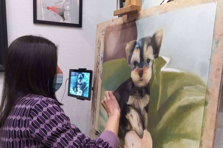 Convertirse en un artista profesional con Estudio Ilógico, la academia de pintura y dibujo