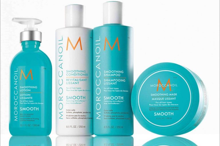 Controlar el encrespado de forma fácil a través de la línea Moroccanoil Smooth de Llarcó