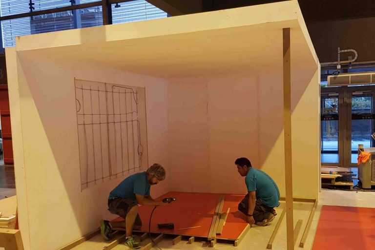 Construcción de stands de la mano de Standecor