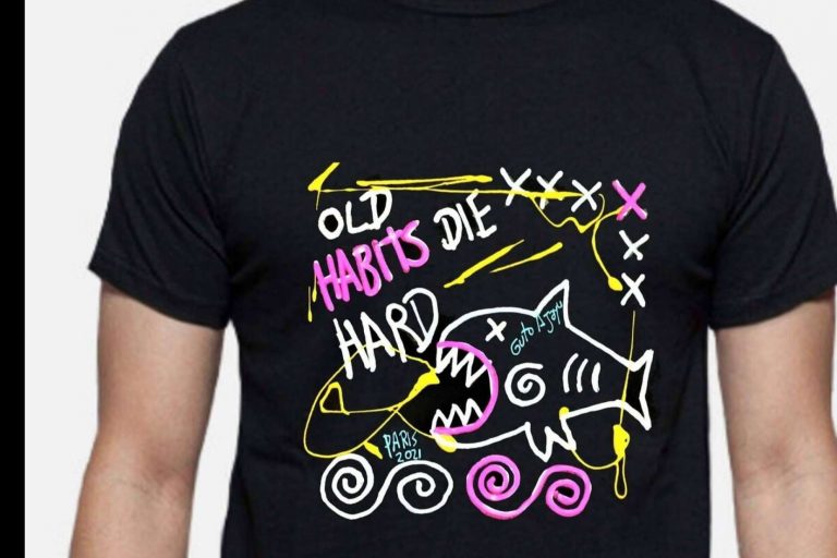 Guto Ajayu lanza su nueva edición limitada de camisetas personalizadas