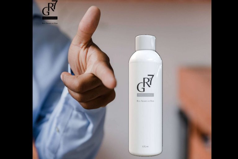 GR-7 Professional, apariencia más atractiva al revertir la aparición de canas