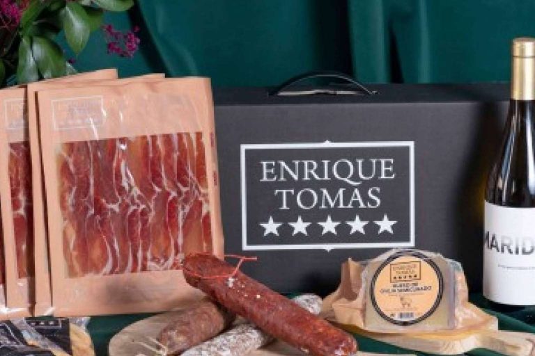 Jamón Serrano Gran Reserva de Enrique Tomás, un jamón curado con profesionalidad y sutileza