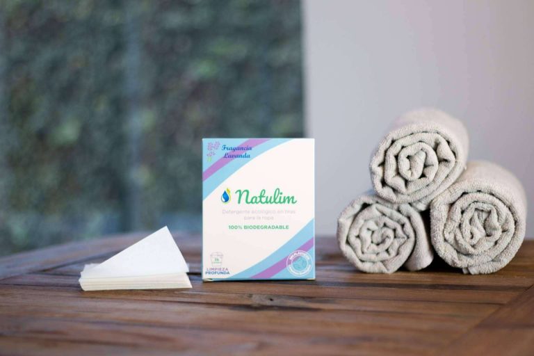 Las ventajas de lavar la ropa con el detergente ecológico de Natulim