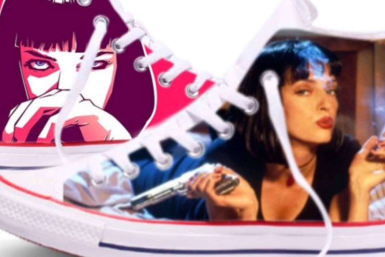 Las zapatillas personalizadas originales de AMM AEROGRAFIA