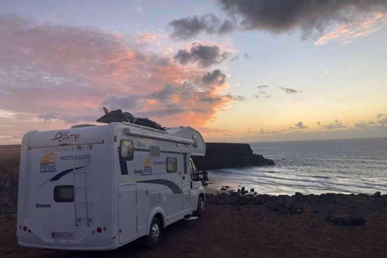 Desde Murcia, Motorhome Center plantea rutas por España en autocaravana