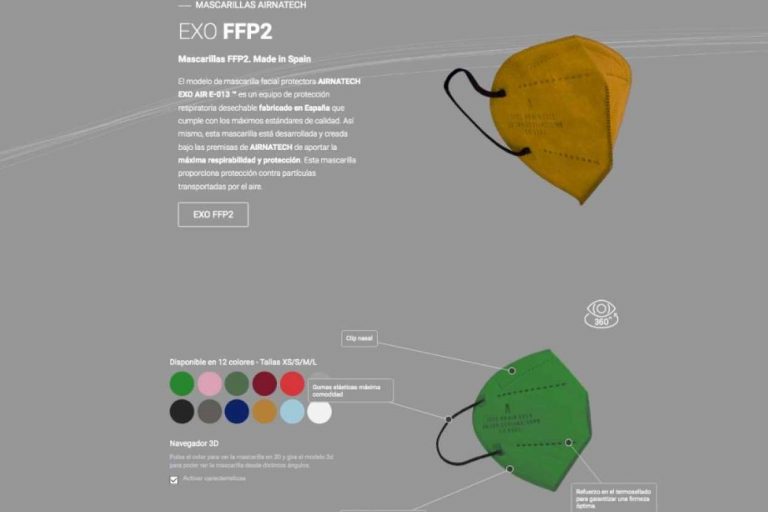 Airnatech, lanza su nueva página web con tecnología punta