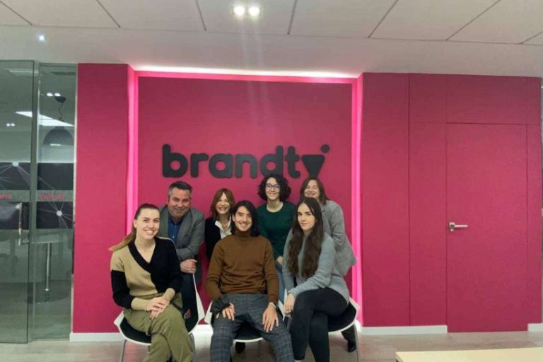 El nuevo fichaje de Brandty como Directora de Desarrollo de Negocio, María José Ortega