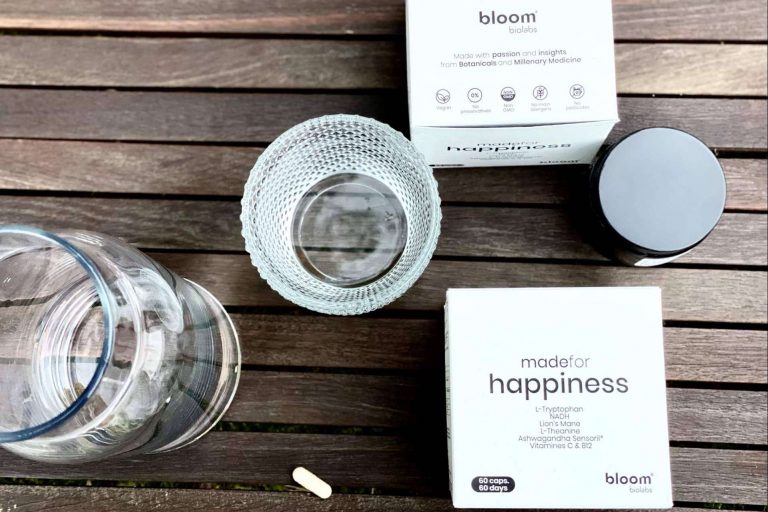 Despejar la mente y ser más feliz con el suplemento de Bloom Biolabs, Made for Happiness