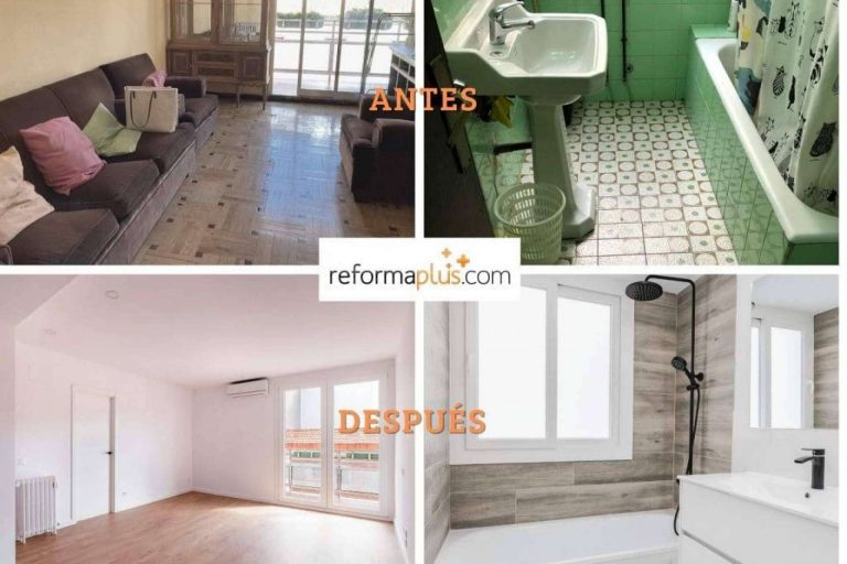 Los cambios que se pueden conseguir con las reformas integrales de Reformaplus