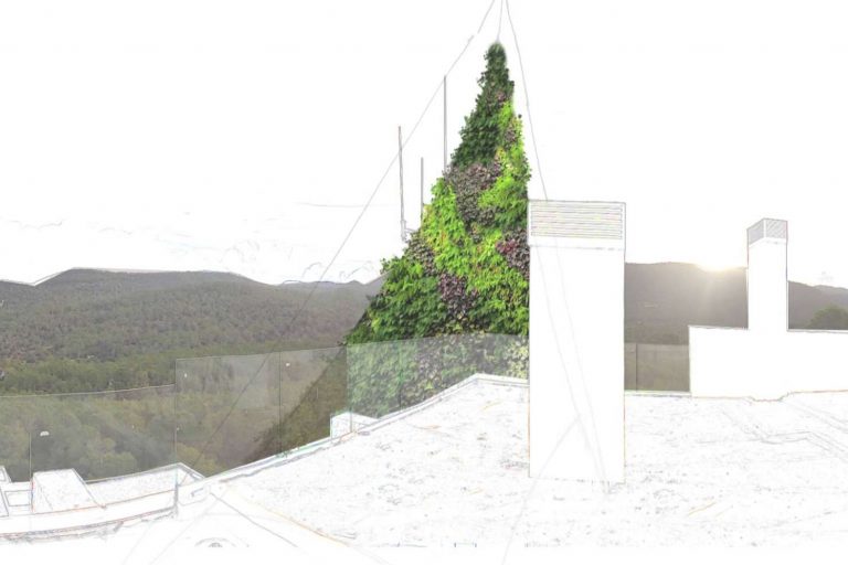 Promoción inmobiliaria en Ibiza, el proyecto Vadella 64 de Azur Estates