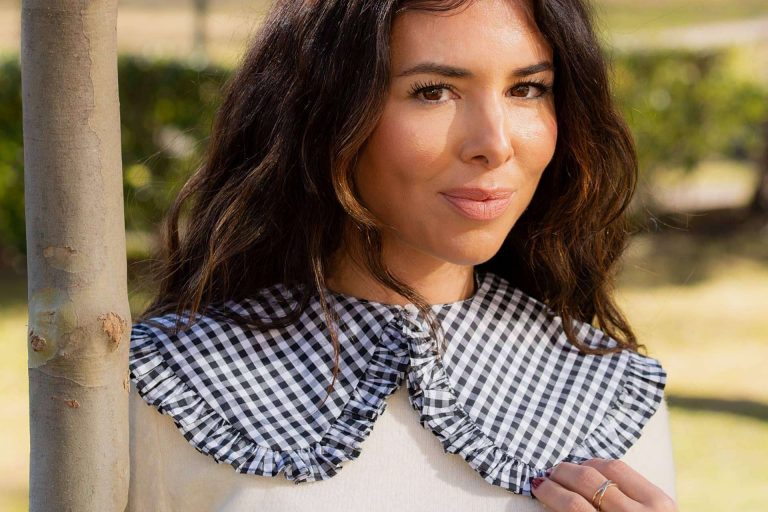 Ir a juego con el outfit de los bebés es posible gracias a los cuellos de camisa VinicaMoon