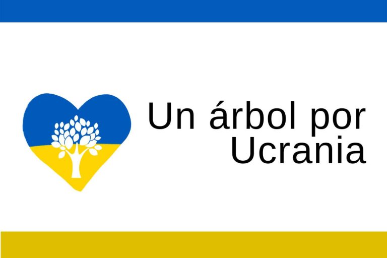 '1 árbol por Ucrania', la campaña que une sostenibilidad y solidaridad