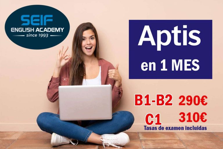 Seif English Academy ofrece cursos de preparación para el Aptis
