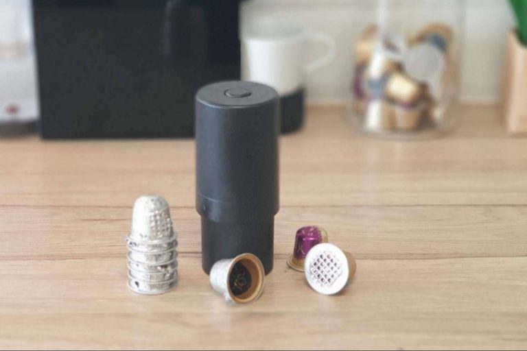 Darle una segunda vida a las cápsulas de café con la solución de Coffee Out