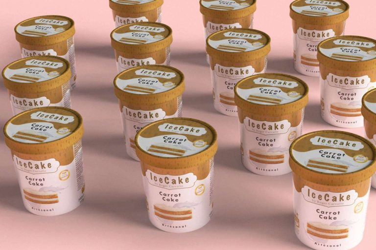 Roger Carvallo presenta el helado de carrot cake, la nueva delicia de IceCake