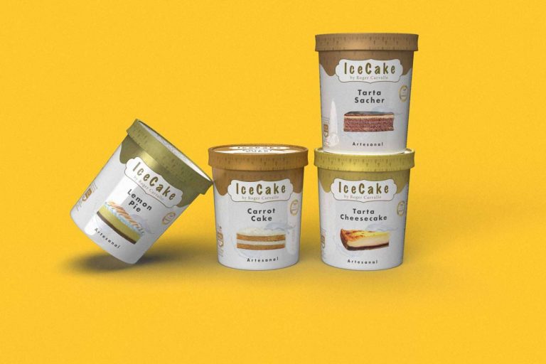 Tarrinas de helados inspirados en tartas para un verano refrescante, IceCake