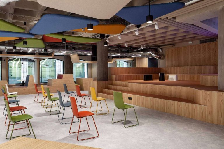 La relevancia del acondicionamiento acústico en oficinas para aumentar la productividad