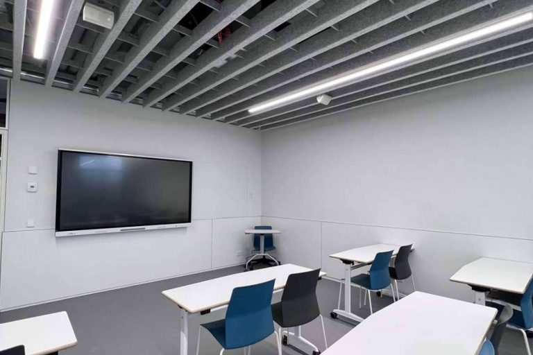 Luxineco, nuevo sistema modular de absorción acústica