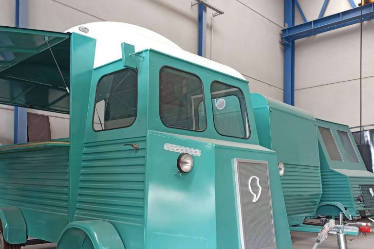 Se disparan las ventas de food trucks LACOMMA un 72 % en el primer trimestre