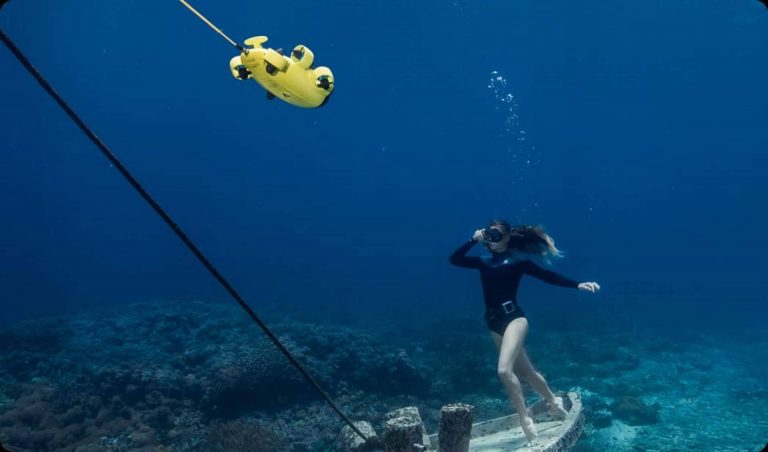 Los drones acuáticos disponibles en IbericaDron