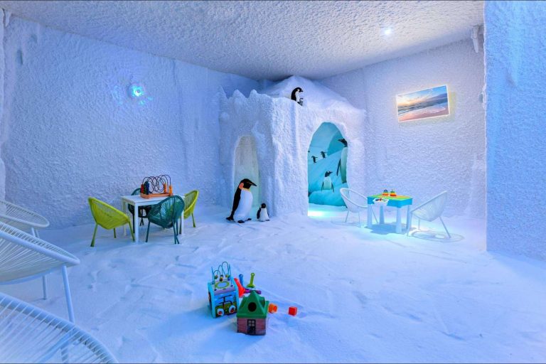 La haloterapia como tratamiento natural para la bronquiolitis