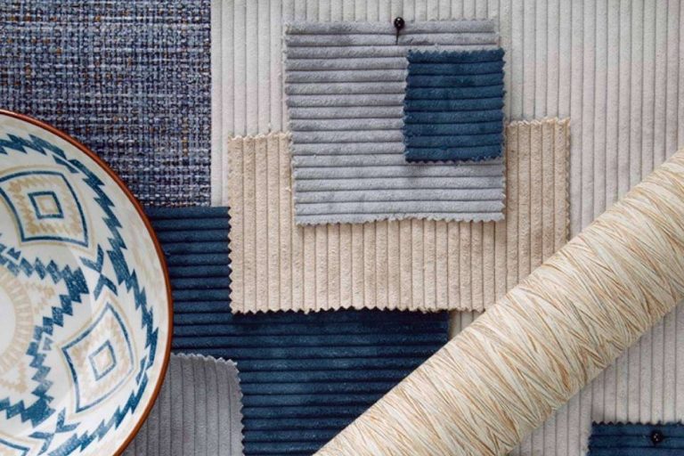 La colección Darven de la firma Rioma reinterpreta el tejido de pana