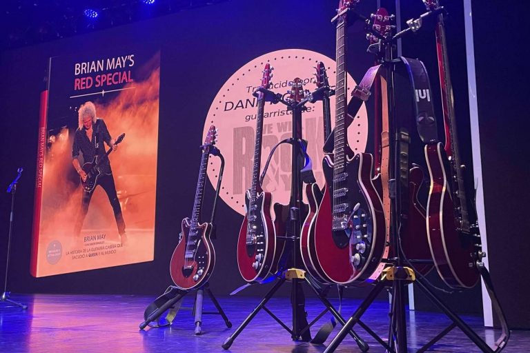 Brian May publica su libro 'Brian May's Red Special. La historia de la guitarra casera que sacudió a Queen y al mundo' para los más de 500 millones de hispanohablantes
