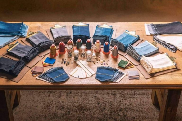 Pantalón vaquero a medida, otra innovación de Sastrería Foraster