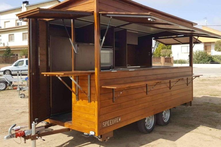 Speedrem distribuye remolques para feria ambulante