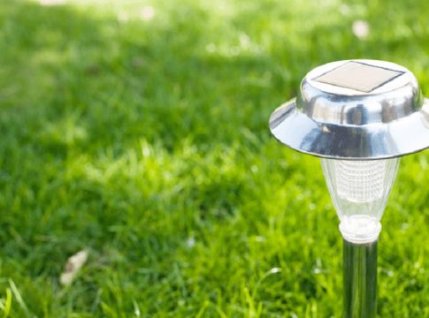 lámparas solares