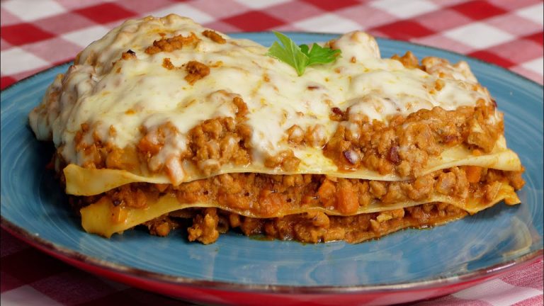 Cómo hacer una lasaña bien jugosa sin usar el horno