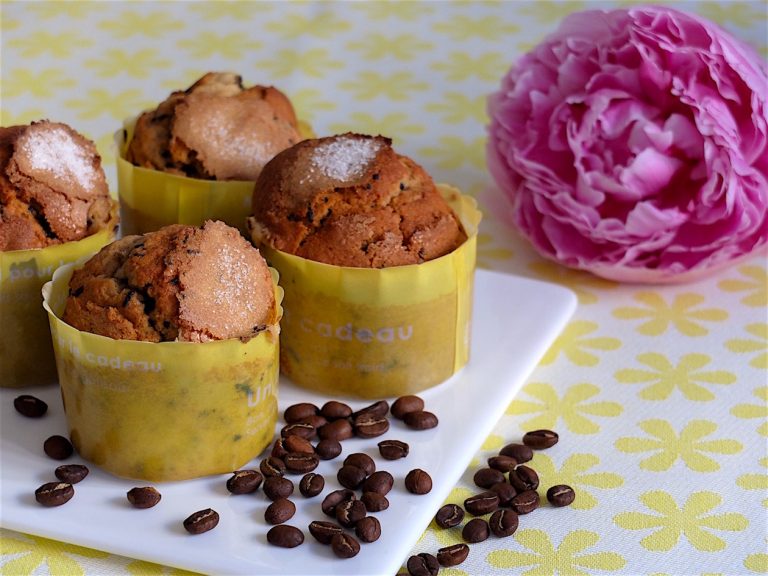 Magdalenas de café: la receta a la que te vas a volver adicto