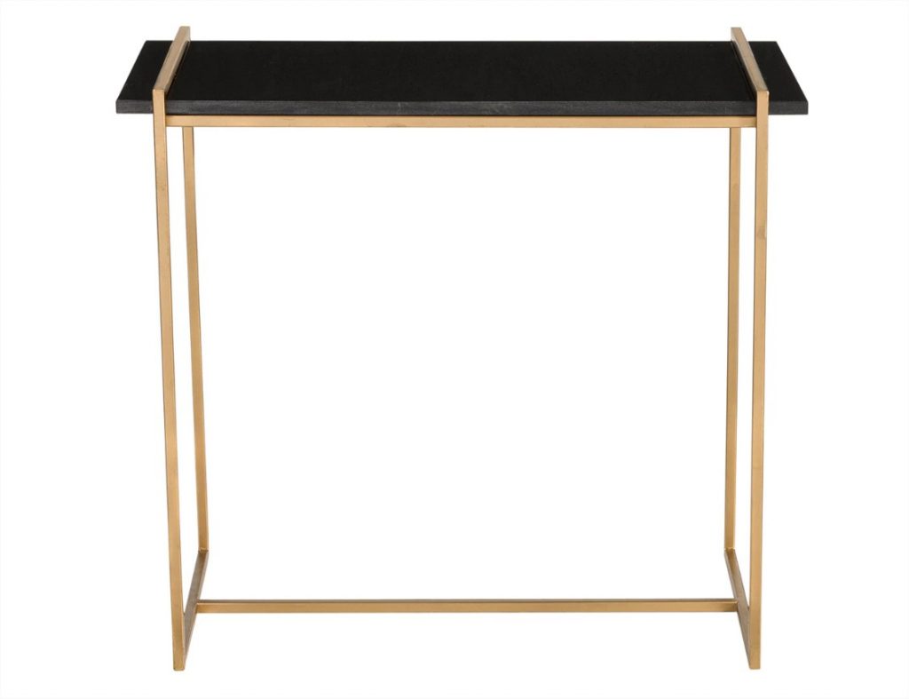 El Corte Inglés: 10 muebles en oferta para redecorar tu hogar 7 mesa auxiliar marmol ouro el corte ingles