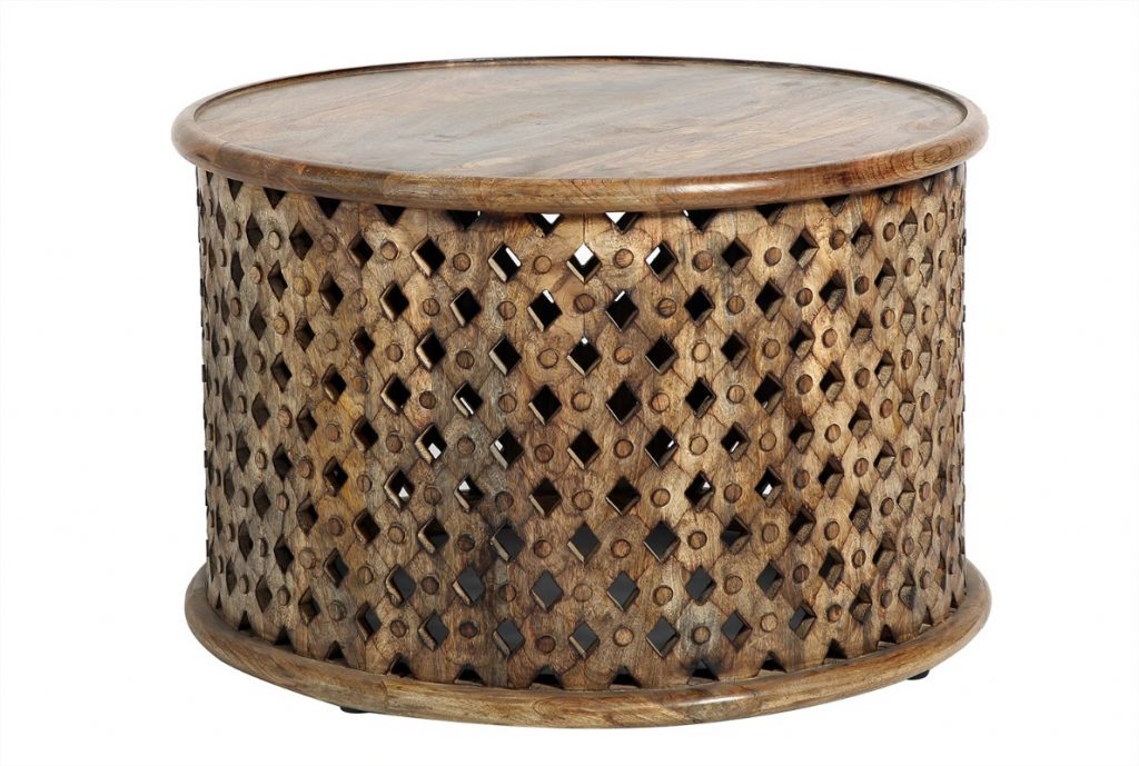 El Corte Inglés: 10 muebles en oferta para redecorar tu hogar 5 mesa centro madera mango surat el corte ingles