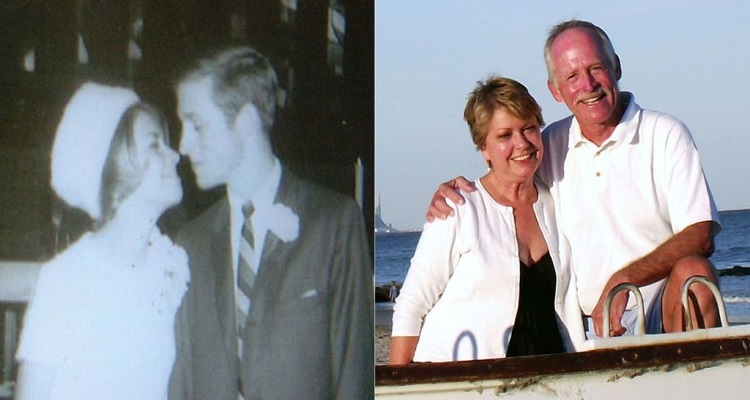 Imágenes de antes y después de parejas que te enseñan que el amor existe