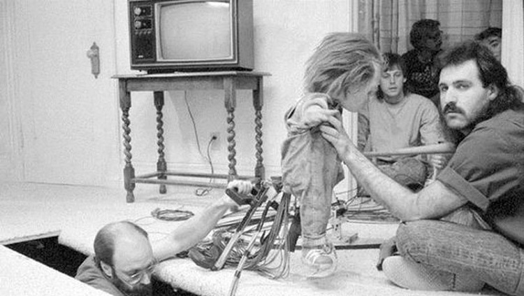 Fotos que revelan qué hay detrás de las películas más terroríficas del mundo