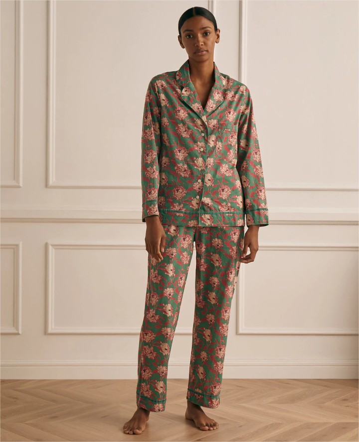 pijama estampado flores enfasis el corte ingles