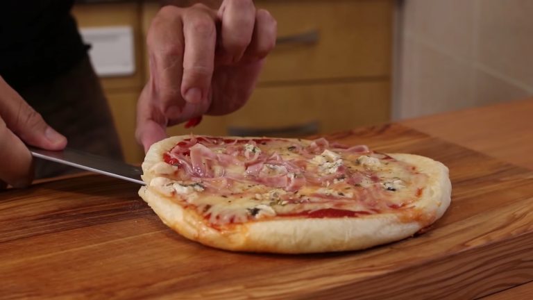 Cómo hacer una pizza en casa sin encender el horno