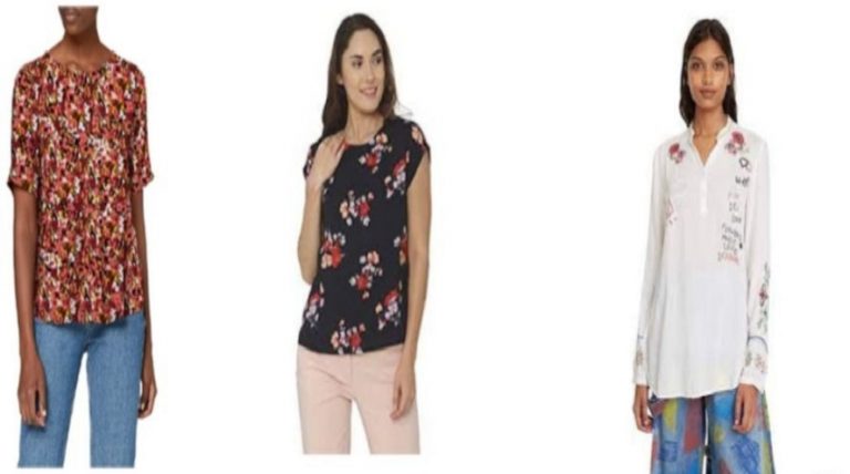Vero Moda, Desigual y Only Blusas y Tops preciosos de Amazon para lucir a la última