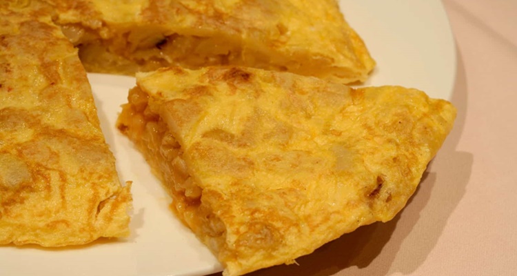 Restaurantes tortilla patatas La Encina