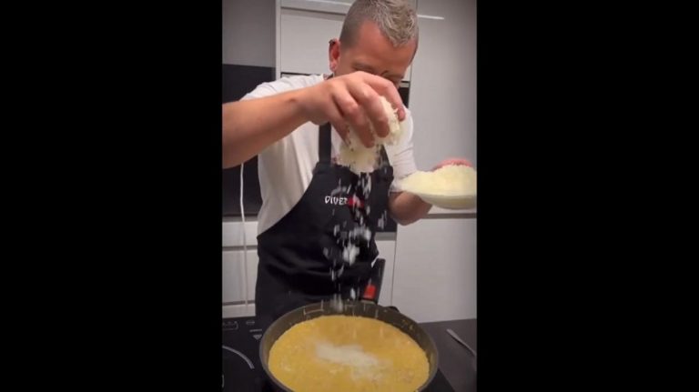 Dabiz Muñoz: Así prepara la frambuesa con chocolate negro