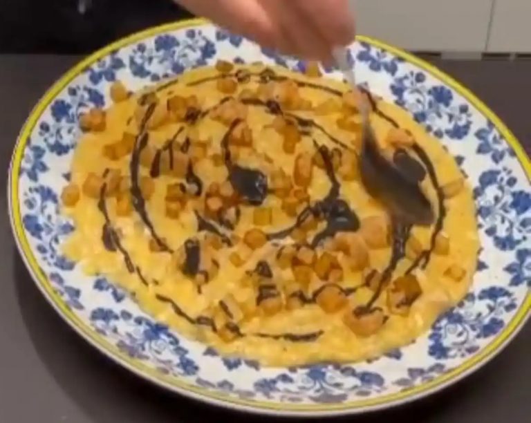 El risotto de sepia de Dabiz Muñoz que mejora a la paella