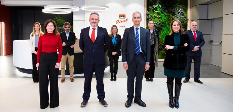 Luis Martínez-Sicluna, Viceconsejero de la Comunidad de Madrid, visita las oficinas de Securitas Direct