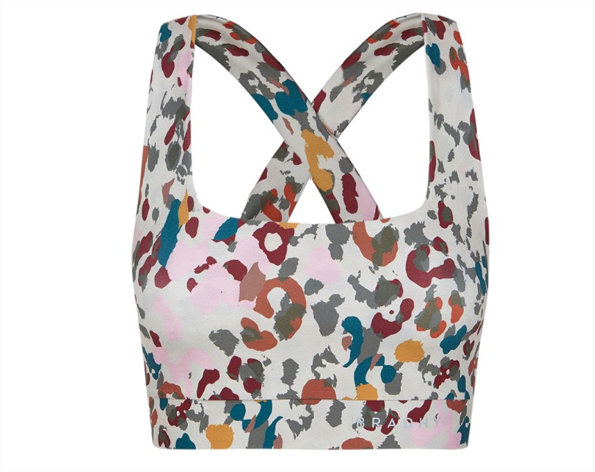 sujetador deportivo camuflaje bradhy