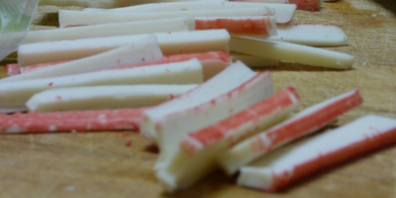 Por qué no debes comer surimi