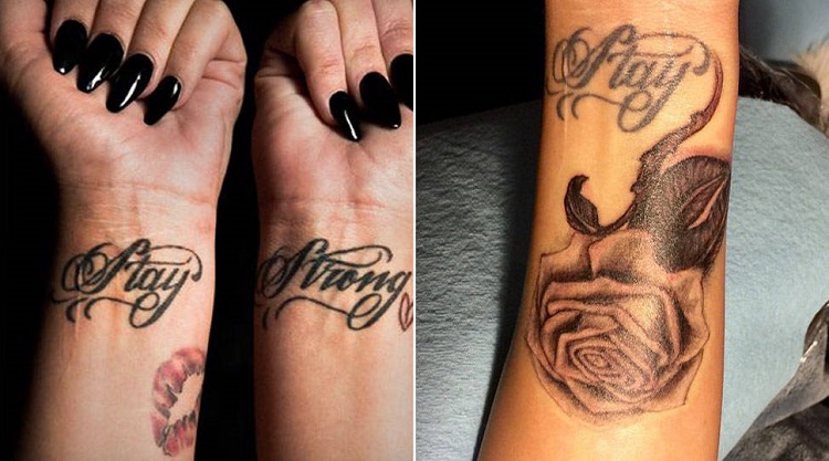 10 famosos que se equivocaron al tatuarse