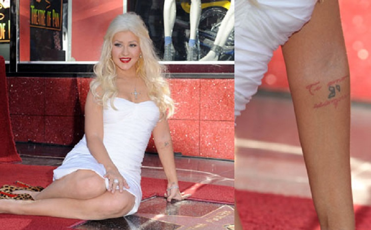 10 famosos que se equivocaron al tatuarse
