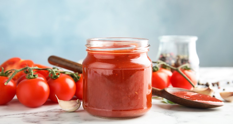 Tomate salsas OCU azúcar